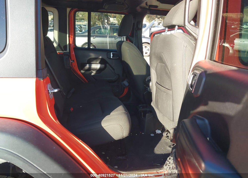 2019 JEEP WRANGLER UNLIMITED SPORT S 4X4 VIN: 1C4HJXDN4KW539039