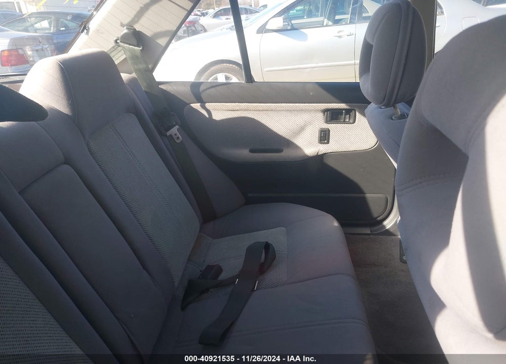 1993 MAZDA PROTEGE LX VIN: JM1BG226XP0607440