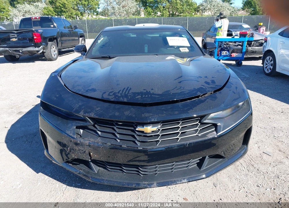 2023 CHEVROLET CAMARO RWD 1LS VIN: 1G1FB1RX4P0159794