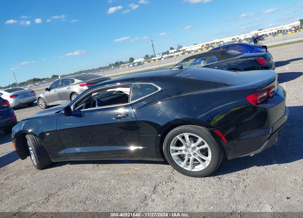 2023 CHEVROLET CAMARO RWD 1LS VIN: 1G1FB1RX4P0159794