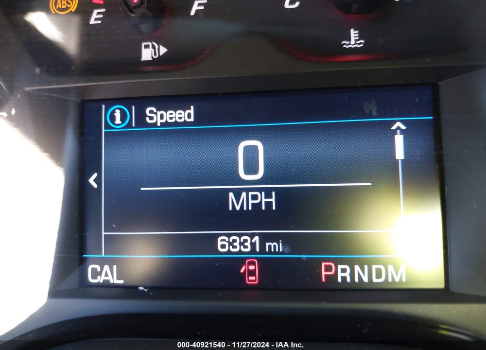 2023 CHEVROLET CAMARO RWD 1LS VIN: 1G1FB1RX4P0159794