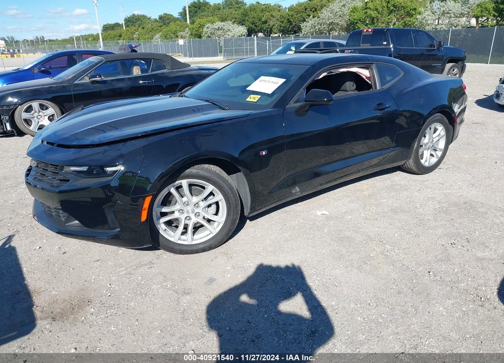 2023 CHEVROLET CAMARO RWD 1LS VIN: 1G1FB1RX4P0159794
