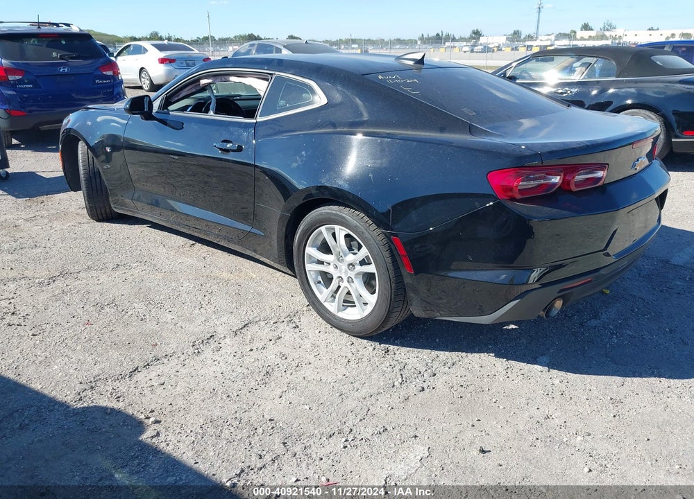 2023 CHEVROLET CAMARO RWD 1LS VIN: 1G1FB1RX4P0159794