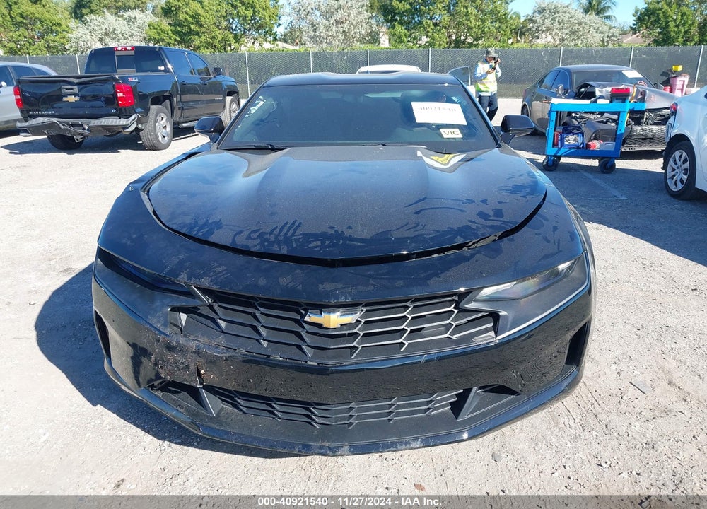 2023 CHEVROLET CAMARO RWD 1LS VIN: 1G1FB1RX4P0159794