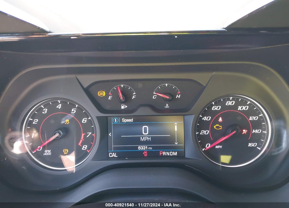 2023 CHEVROLET CAMARO RWD 1LS VIN: 1G1FB1RX4P0159794