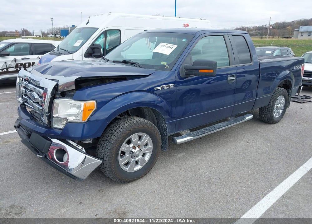 2009 FORD F-150 XLT VIN: 1FTRX14829KB33871