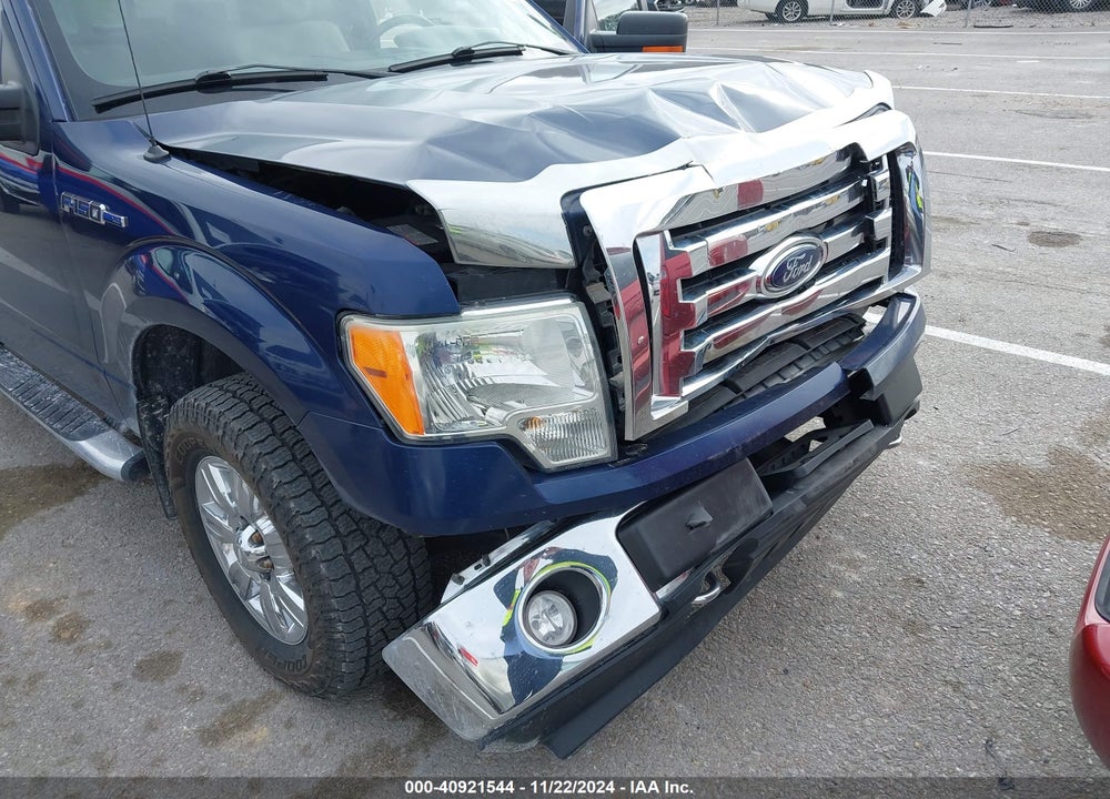 2009 FORD F-150 XLT VIN: 1FTRX14829KB33871