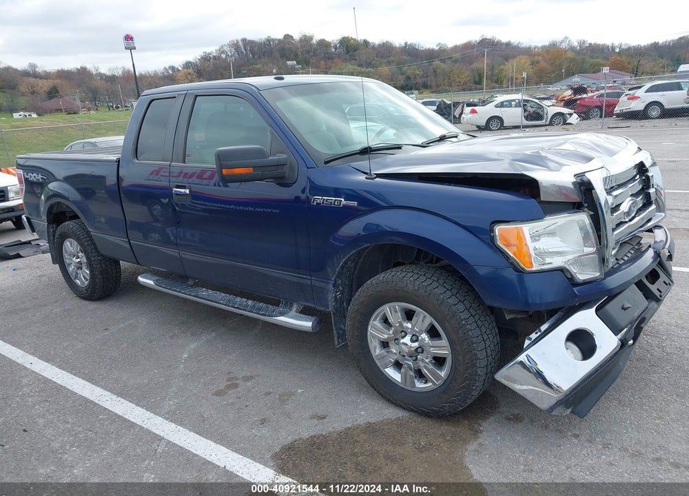 2009 FORD F-150 XLT VIN: 1FTRX14829KB33871