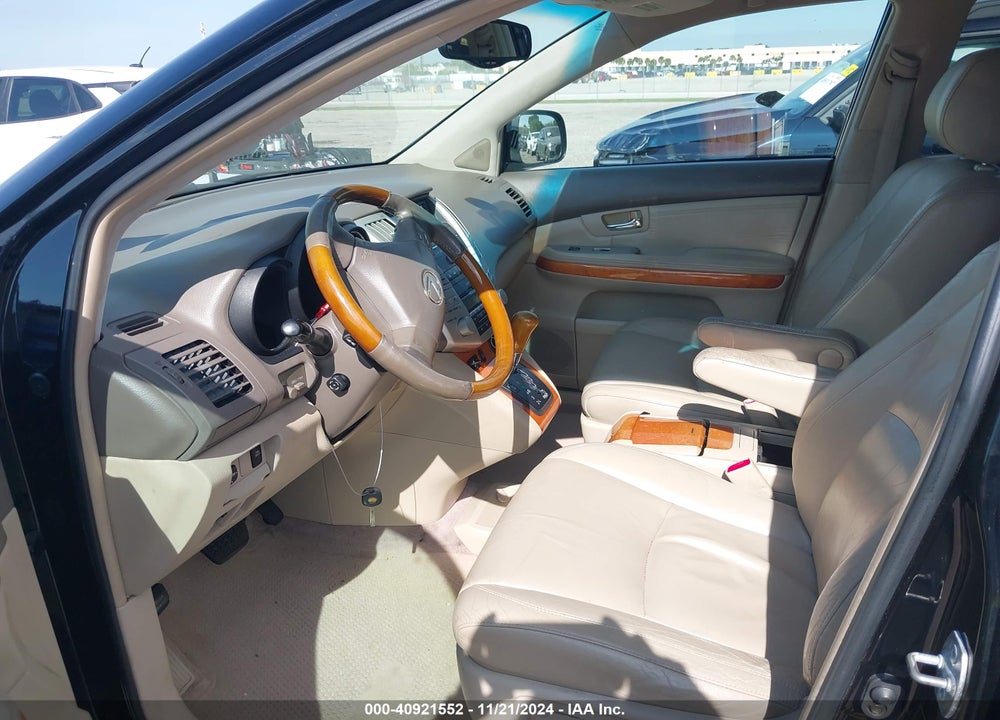 2005 LEXUS RX 330 VIN: 2T2GA31U55C034510