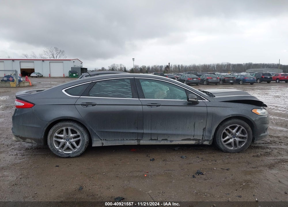 2016 FORD FUSION SE VIN: 3FA6P0HD1GR380642