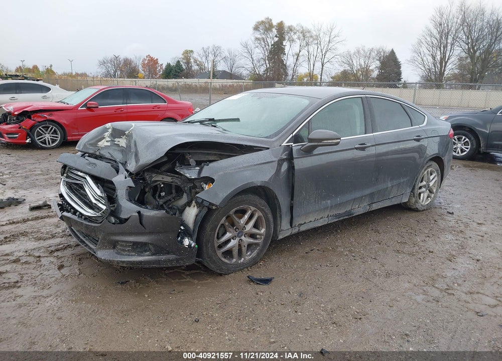 2016 FORD FUSION SE VIN: 3FA6P0HD1GR380642