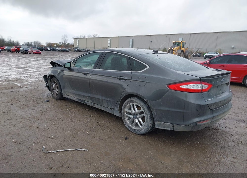 2016 FORD FUSION SE VIN: 3FA6P0HD1GR380642