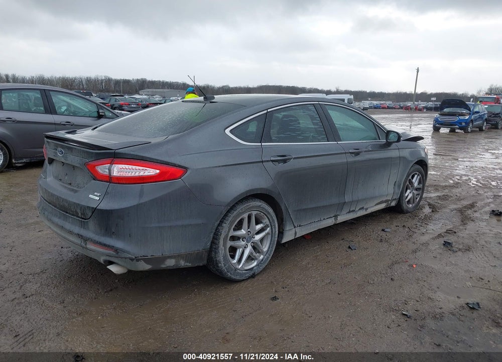 2016 FORD FUSION SE VIN: 3FA6P0HD1GR380642