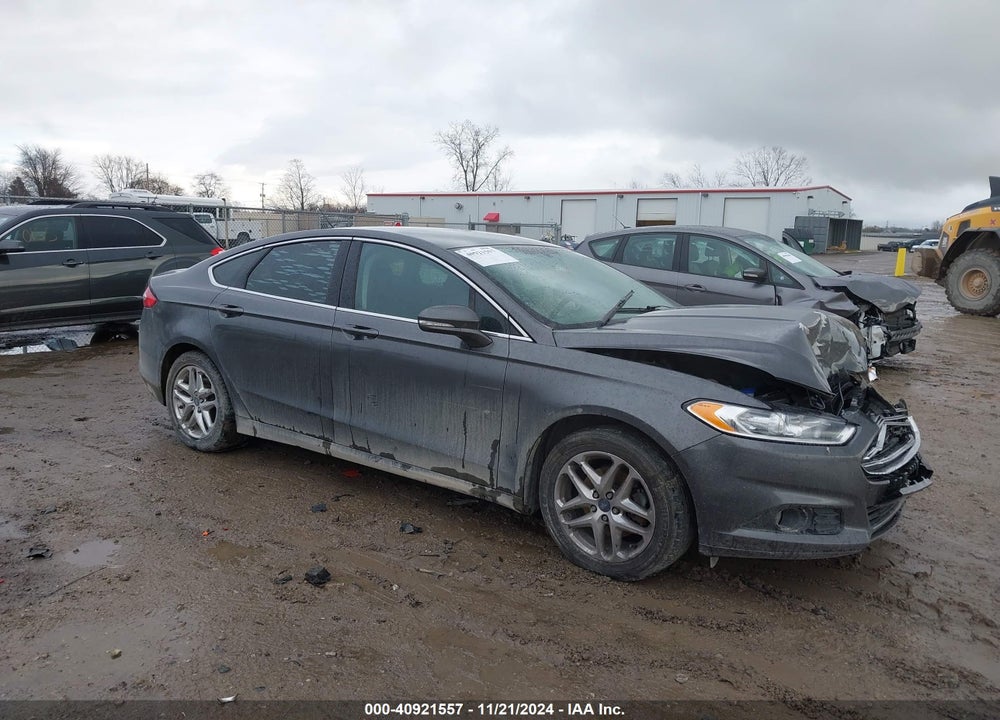 2016 FORD FUSION SE VIN: 3FA6P0HD1GR380642