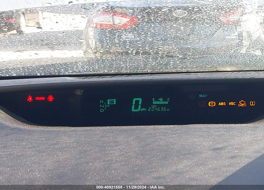2009 TOYOTA PRIUS VIN: JTDKB20U397866376