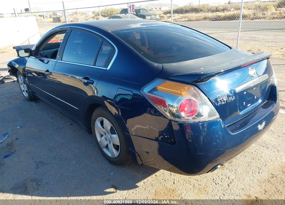 2007 NISSAN ALTIMA 2.5 S VIN: 1N4AL21E07N455595