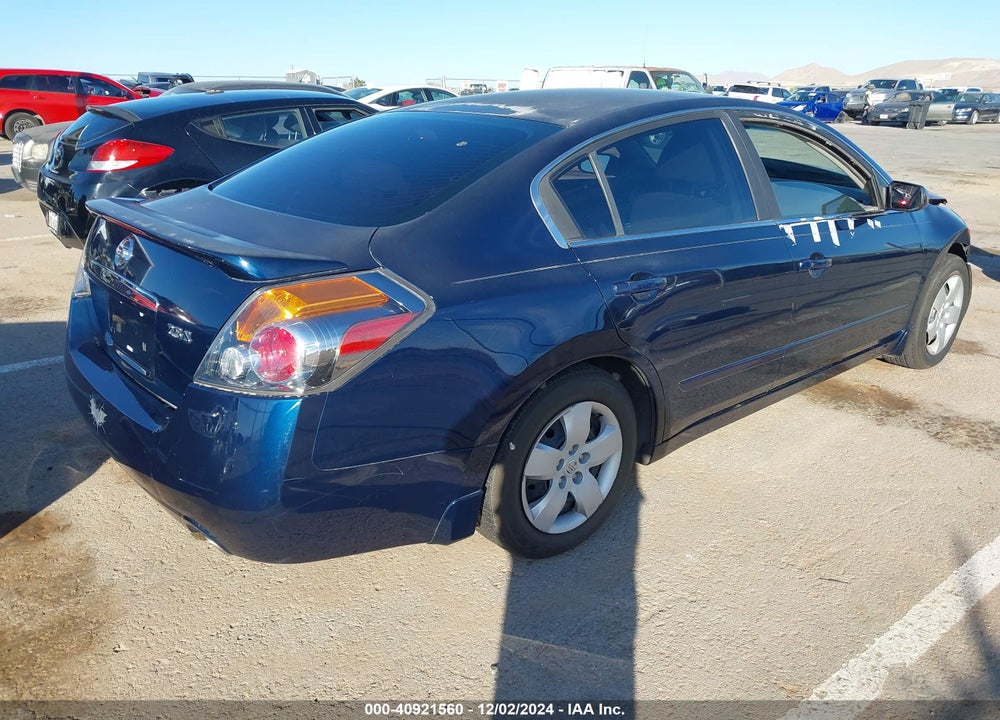 2007 NISSAN ALTIMA 2.5 S VIN: 1N4AL21E07N455595