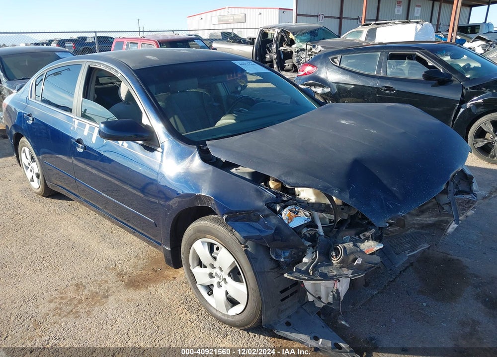 2007 NISSAN ALTIMA 2.5 S VIN: 1N4AL21E07N455595