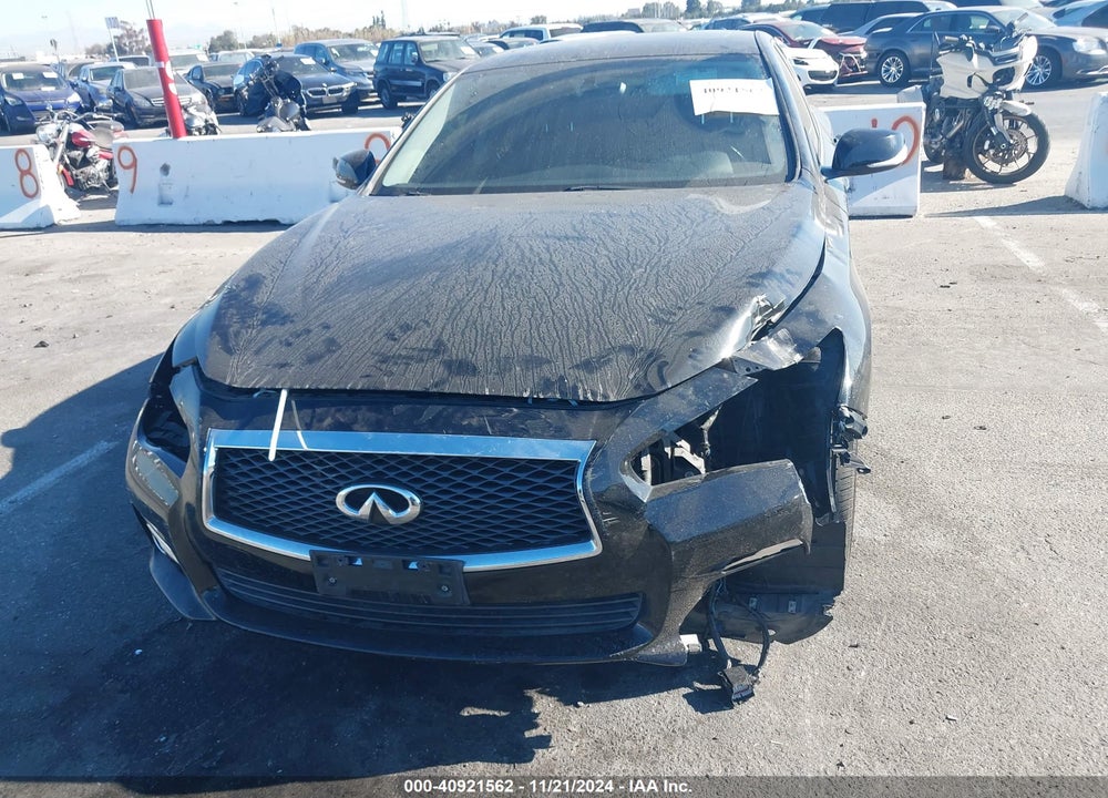 2015 INFINITI Q50 PREMIUM VIN: JN1BV7APXFM355146