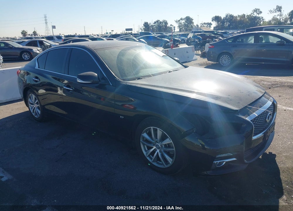2015 INFINITI Q50 PREMIUM VIN: JN1BV7APXFM355146