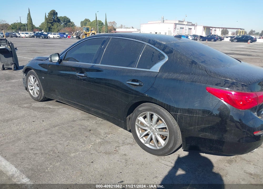 2015 INFINITI Q50 PREMIUM VIN: JN1BV7APXFM355146