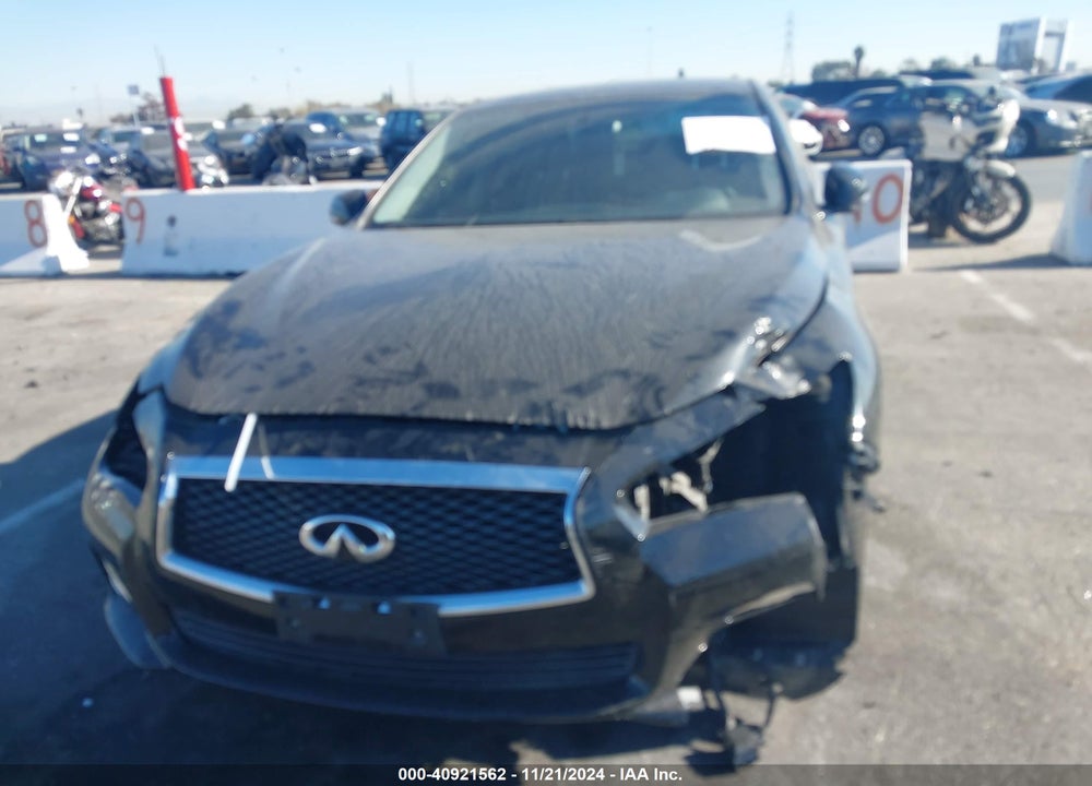 2015 INFINITI Q50 PREMIUM VIN: JN1BV7APXFM355146