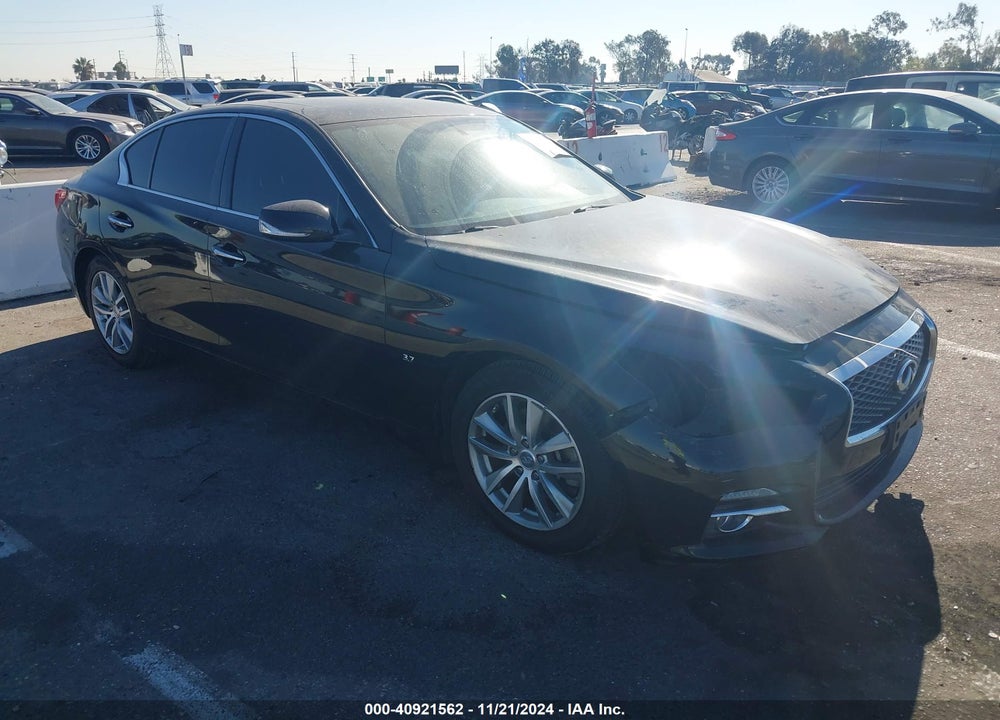 2015 INFINITI Q50 PREMIUM VIN: JN1BV7APXFM355146