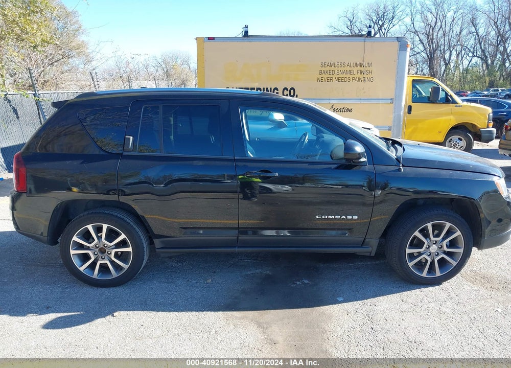 2014 JEEP COMPASS LIMITED VIN: 1C4NJCCBXED653324