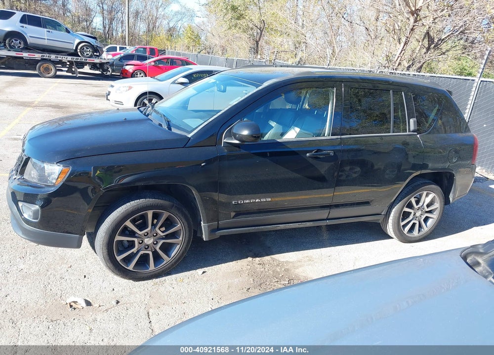 2014 JEEP COMPASS LIMITED VIN: 1C4NJCCBXED653324