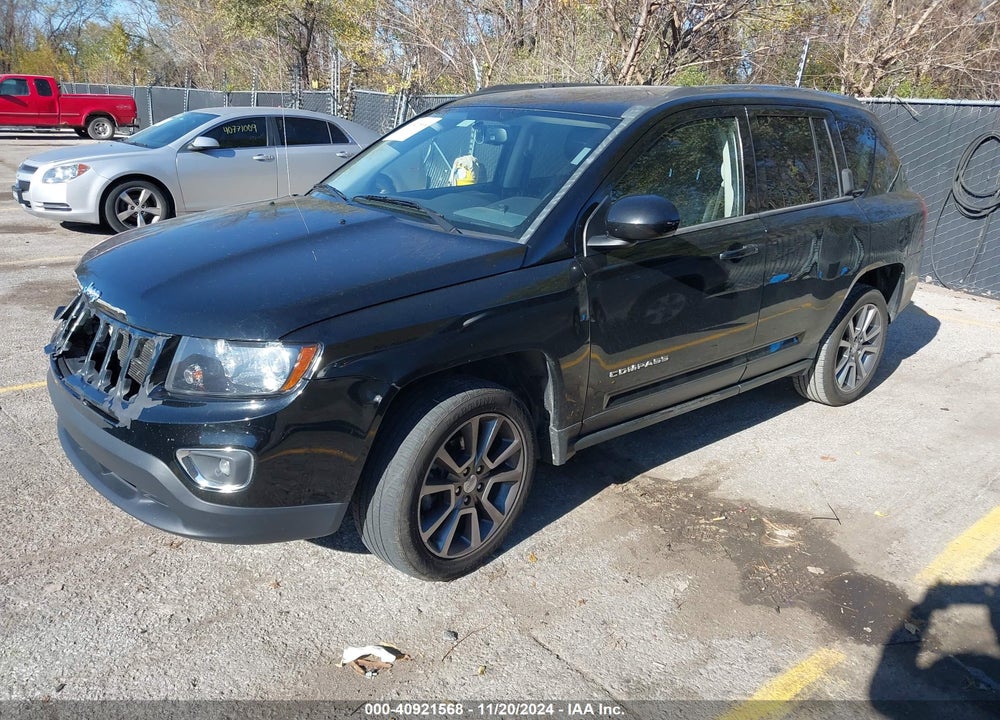 2014 JEEP COMPASS LIMITED VIN: 1C4NJCCBXED653324