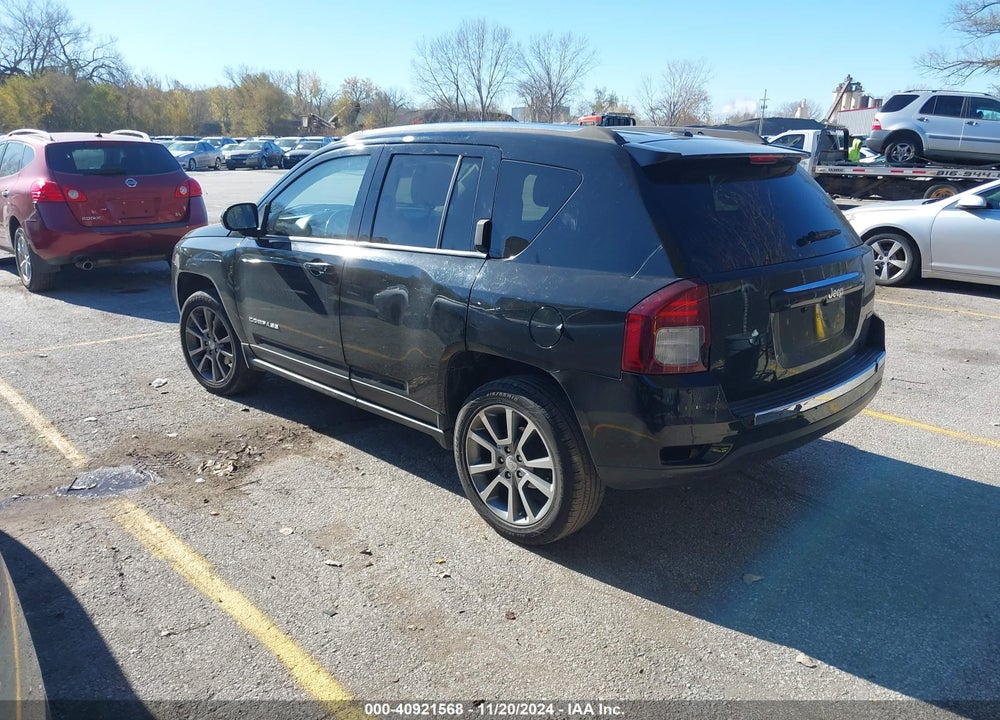 2014 JEEP COMPASS LIMITED VIN: 1C4NJCCBXED653324