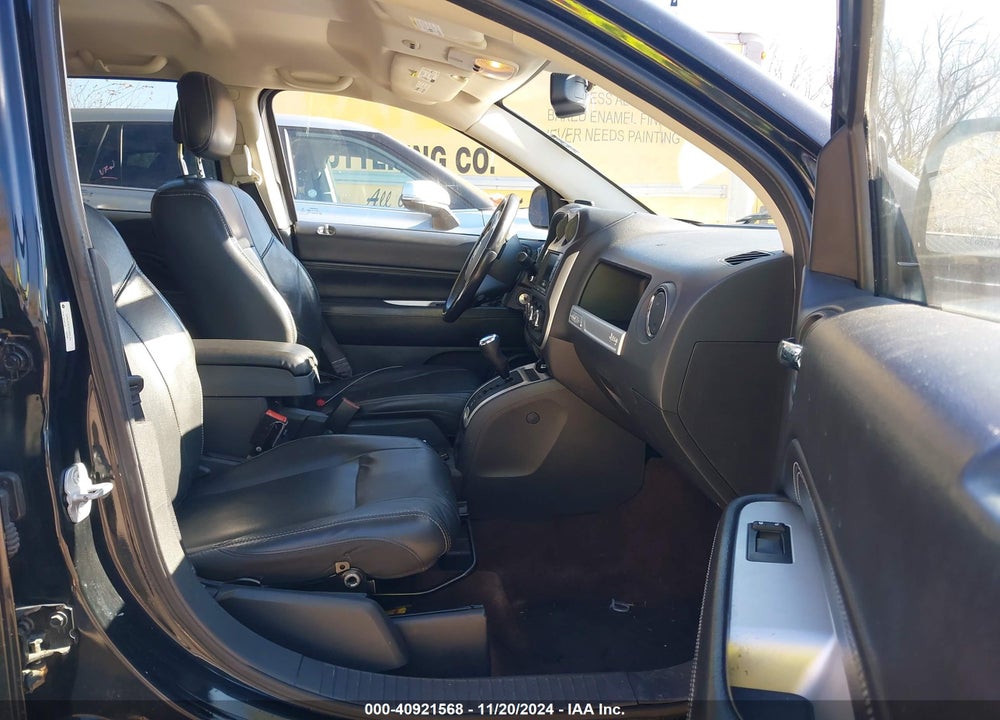 2014 JEEP COMPASS LIMITED VIN: 1C4NJCCBXED653324
