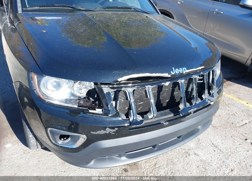 2014 JEEP COMPASS LIMITED VIN: 1C4NJCCBXED653324