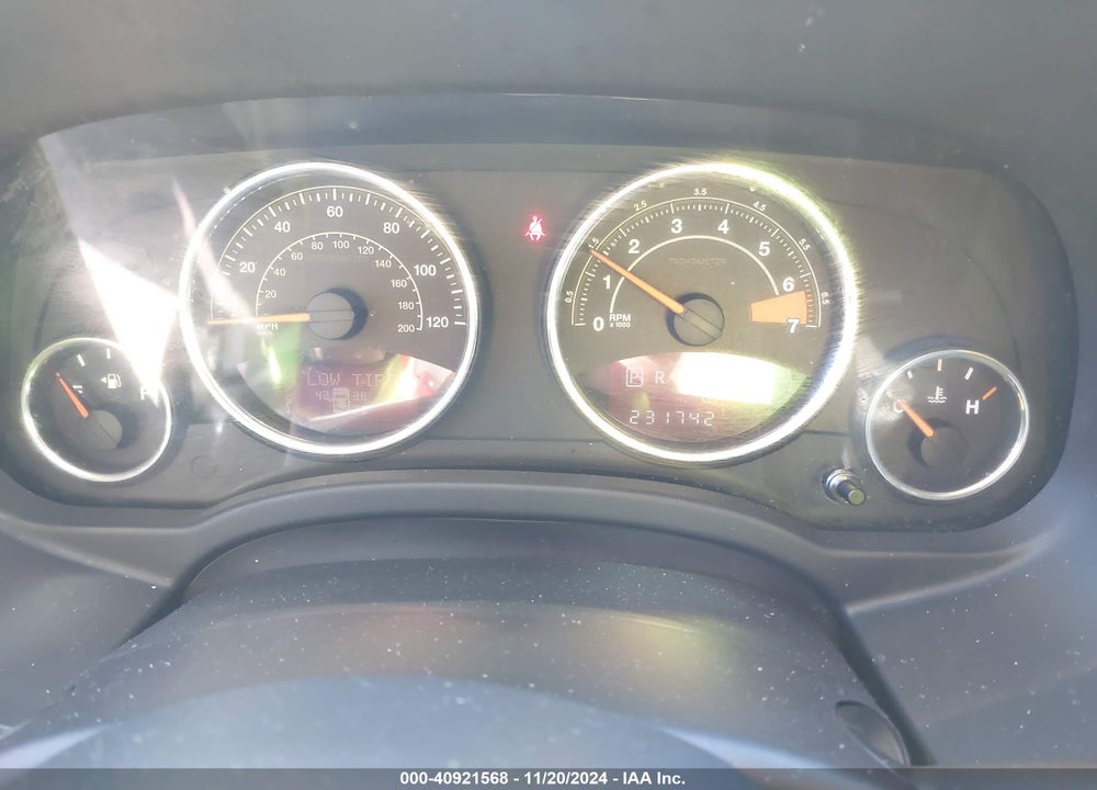2014 JEEP COMPASS LIMITED VIN: 1C4NJCCBXED653324