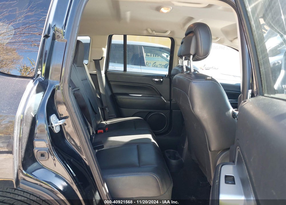 2014 JEEP COMPASS LIMITED VIN: 1C4NJCCBXED653324