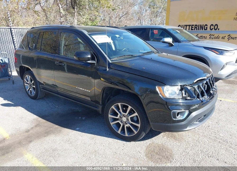 2014 JEEP COMPASS LIMITED VIN: 1C4NJCCBXED653324