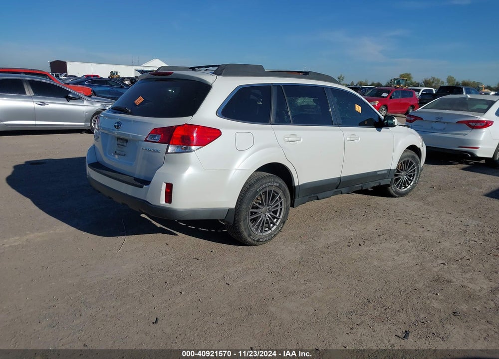 2010 SUBARU OUTBACK 2.5I LIMITED VIN: 4S4BRCKC1A3347923