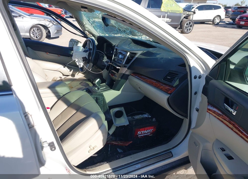 2010 SUBARU OUTBACK 2.5I LIMITED VIN: 4S4BRCKC1A3347923
