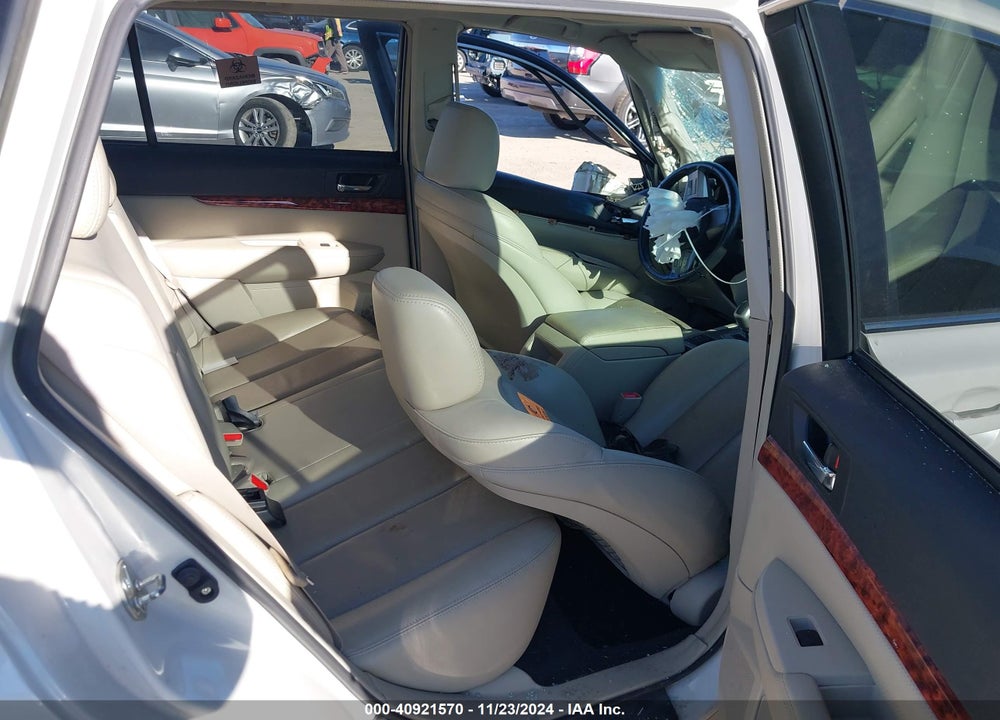 2010 SUBARU OUTBACK 2.5I LIMITED VIN: 4S4BRCKC1A3347923