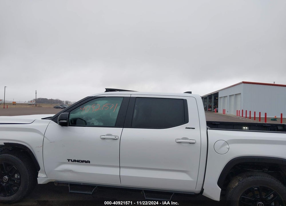 2024 TOYOTA TUNDRA VIN: 5TFWA5DB5RX193833