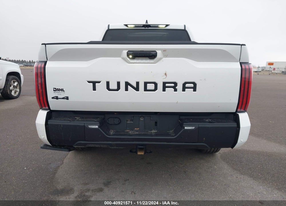 2024 TOYOTA TUNDRA VIN: 5TFWA5DB5RX193833