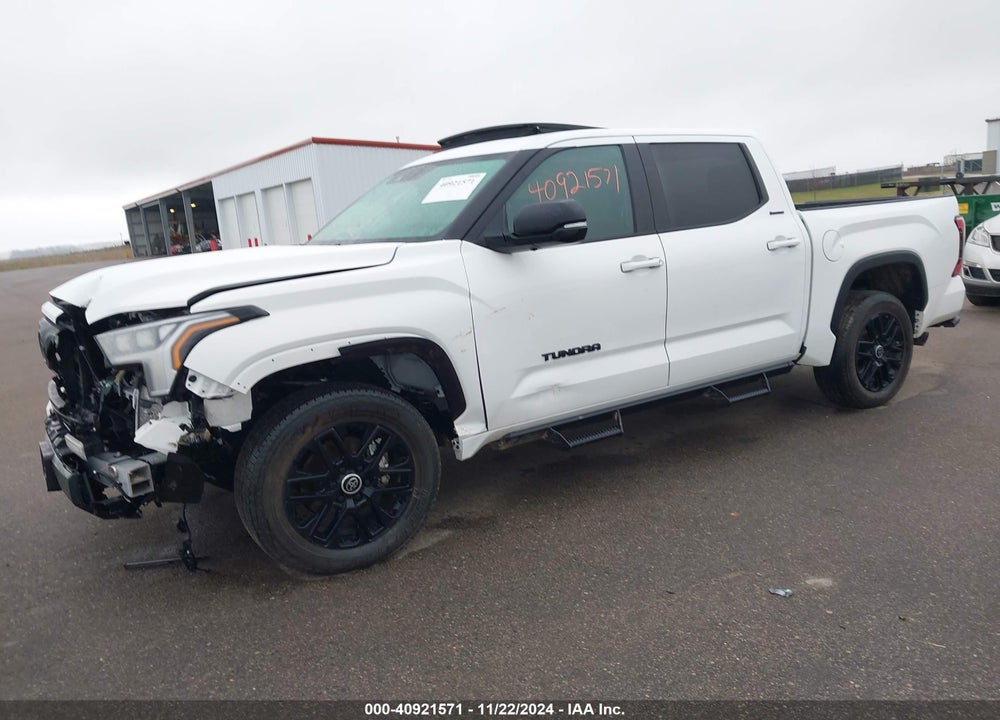 2024 TOYOTA TUNDRA VIN: 5TFWA5DB5RX193833