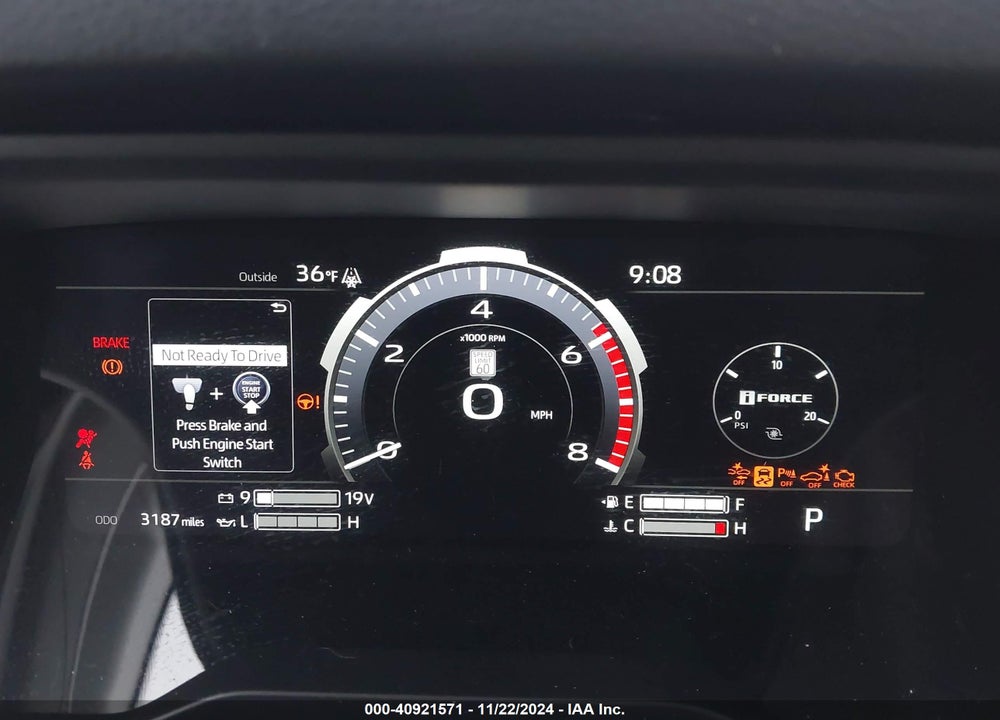 2024 TOYOTA TUNDRA VIN: 5TFWA5DB5RX193833