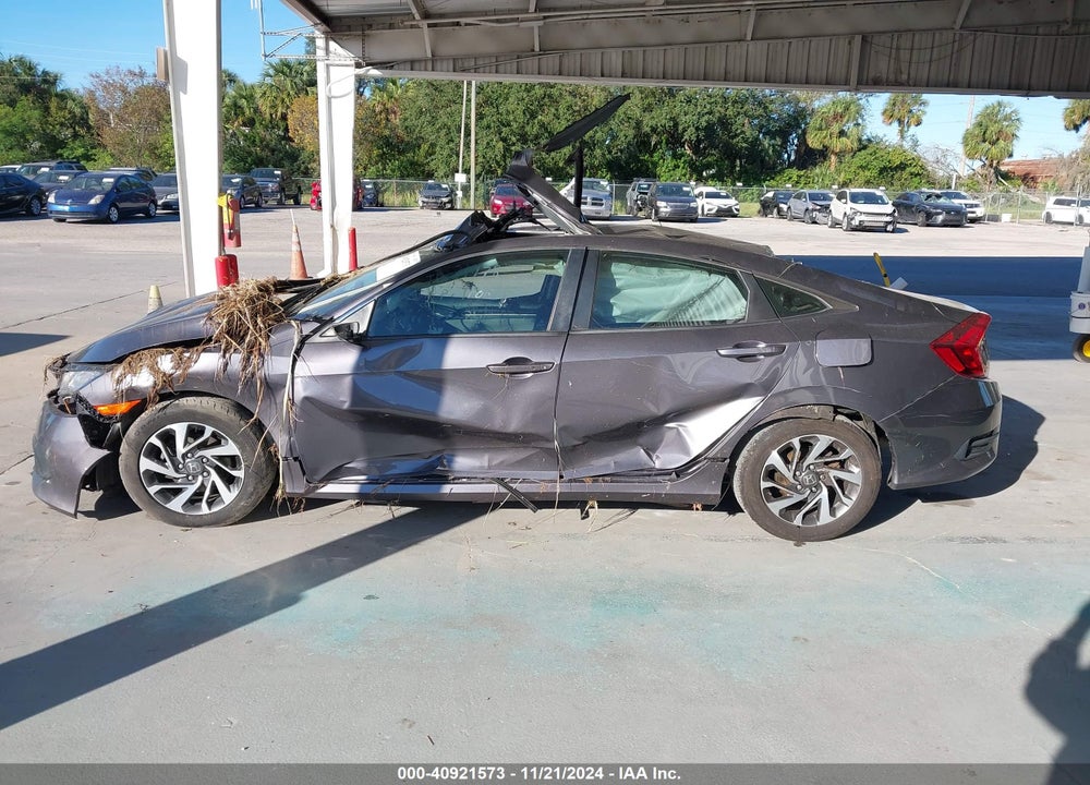 2016 HONDA CIVIC VIN: 19XFC2F76GE245971