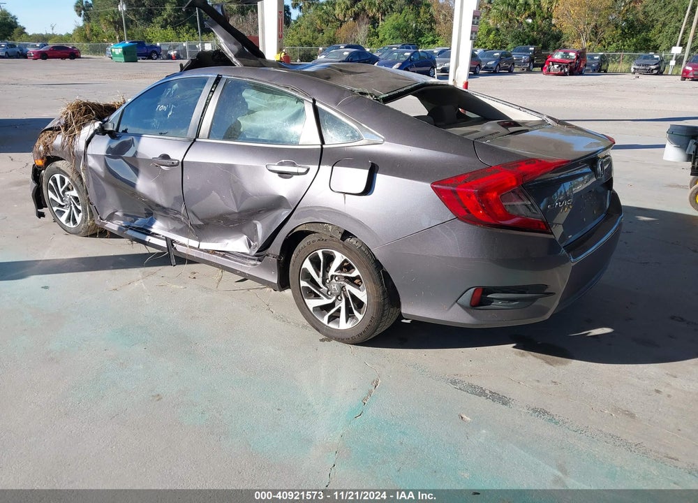2016 HONDA CIVIC VIN: 19XFC2F76GE245971