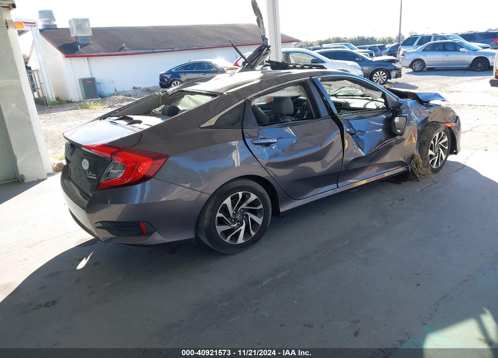 2016 HONDA CIVIC VIN: 19XFC2F76GE245971