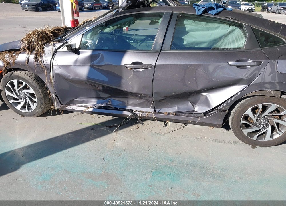 2016 HONDA CIVIC VIN: 19XFC2F76GE245971