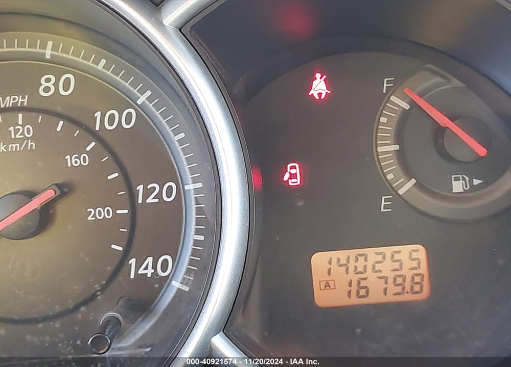 2010 NISSAN VERSA 1.8S VIN: 3N1BC1AP1AL420875