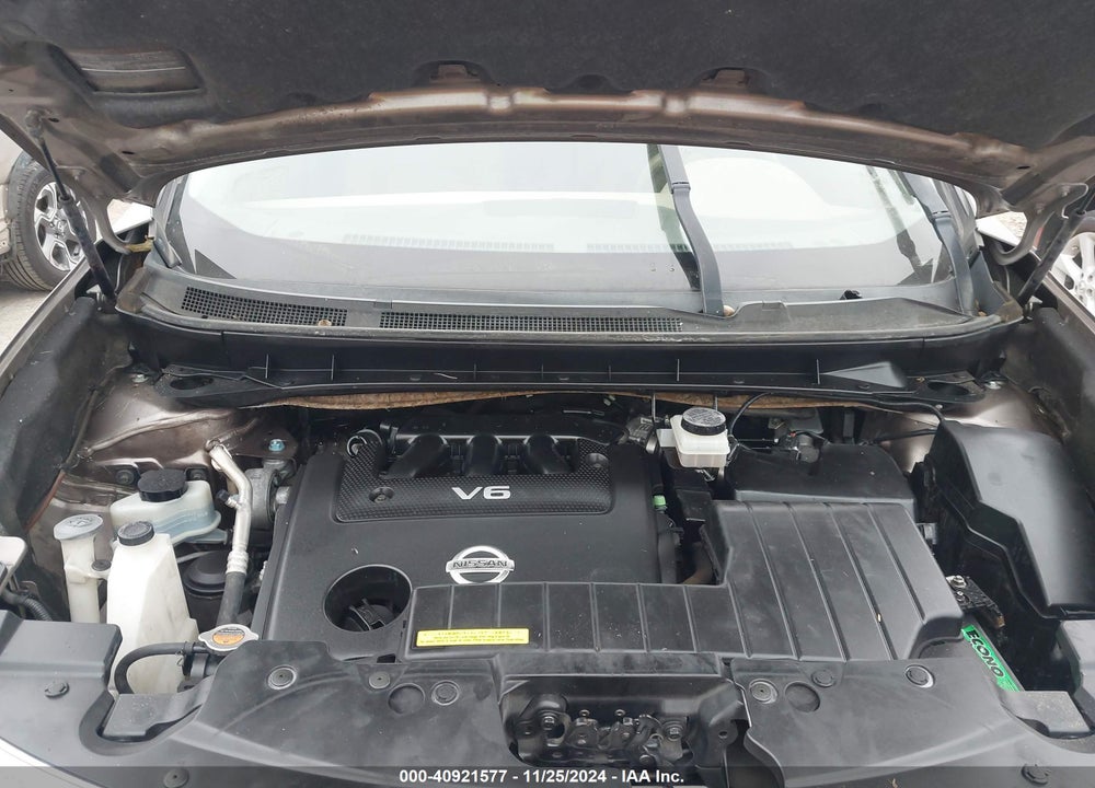 2012 NISSAN MURANO LE VIN: JN8AZ1MU4CW117096