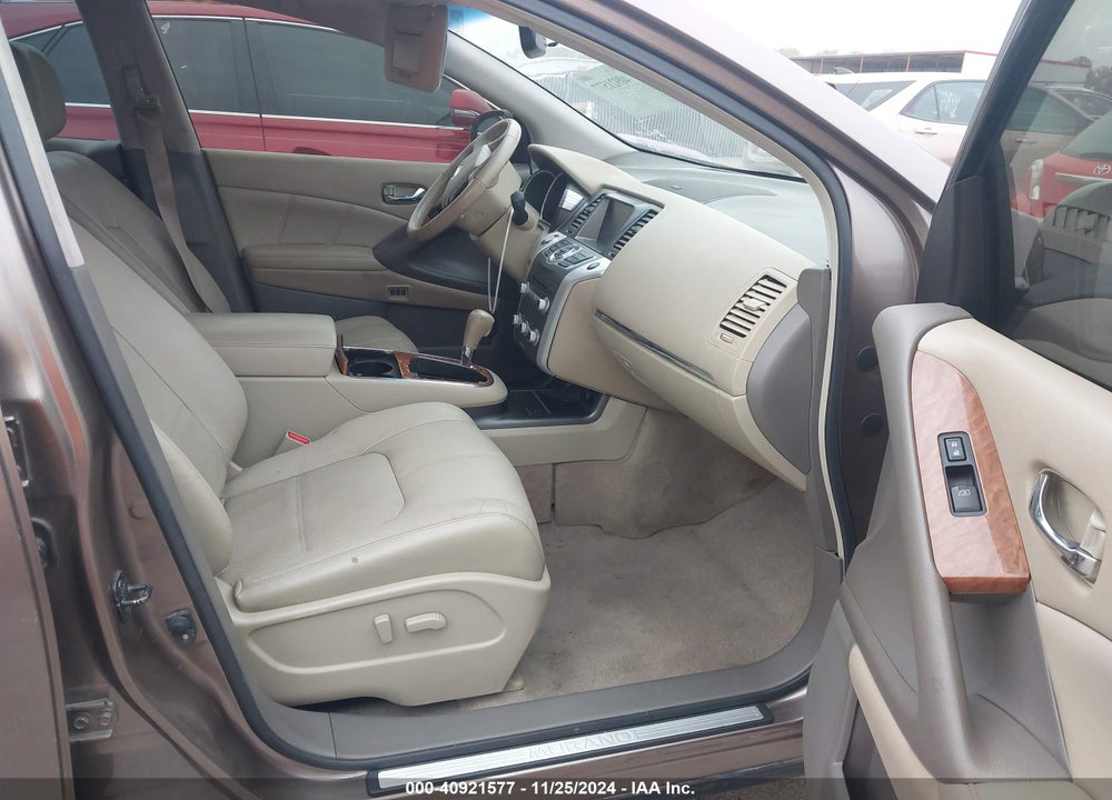2012 NISSAN MURANO LE VIN: JN8AZ1MU4CW117096
